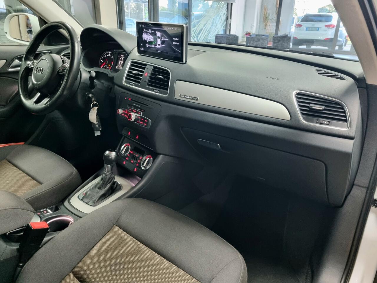 AUDI Q3 2.0 TDI 140CV QUATTRO S TRONIC ADVANCED