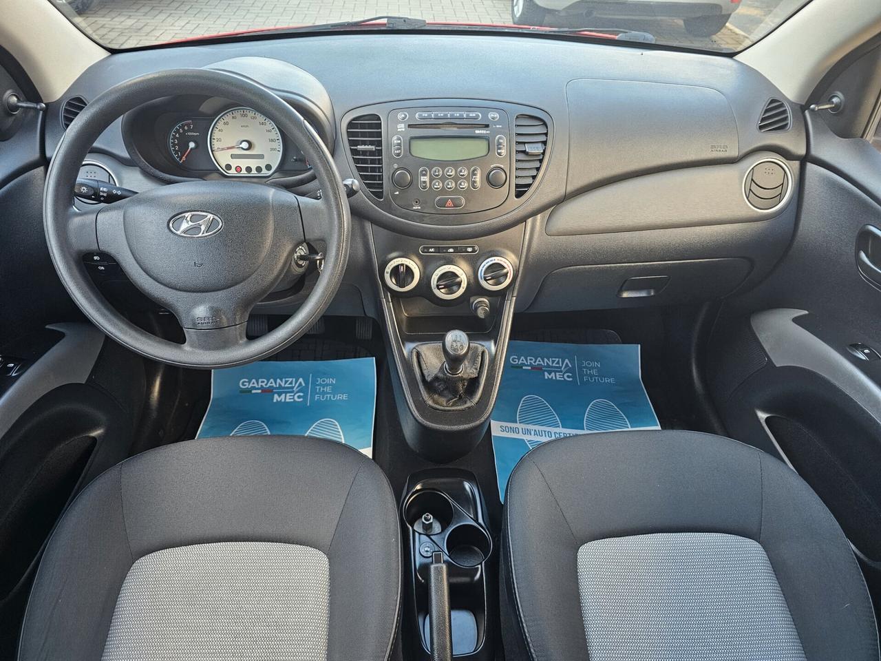 Hyundai i10 1.1 12V BlueDrive GPL Active