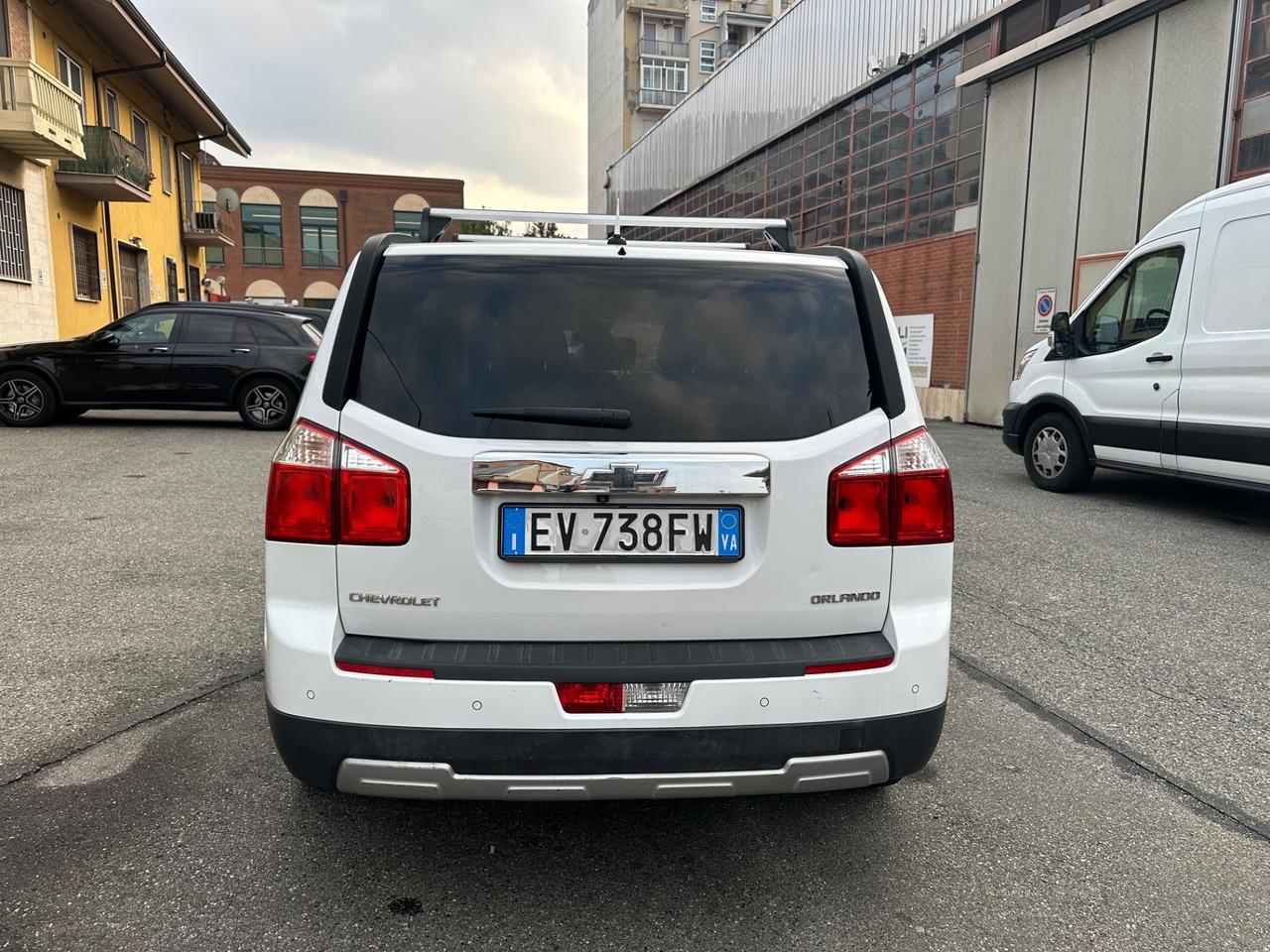 Chevrolet Orlando 1.8 GPL fino 2034 pochi km euro 5 7 posti