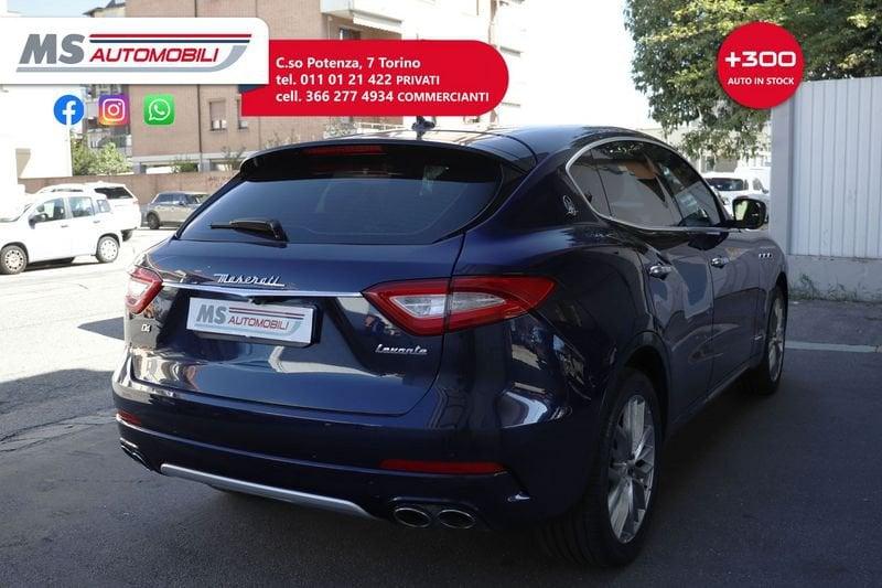 Maserati Levante V6 Diesel 275 CV AWD Q4 Granlusso Unicoproprietario