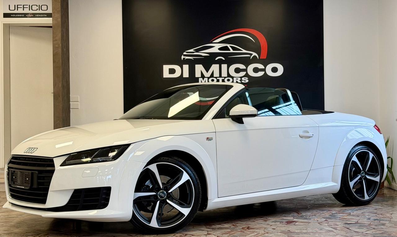 Audi TT Roadster 2.0 TFSI quattro S tronic line