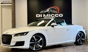 Audi TT Roadster 2.0 TFSI quattro S tronic line