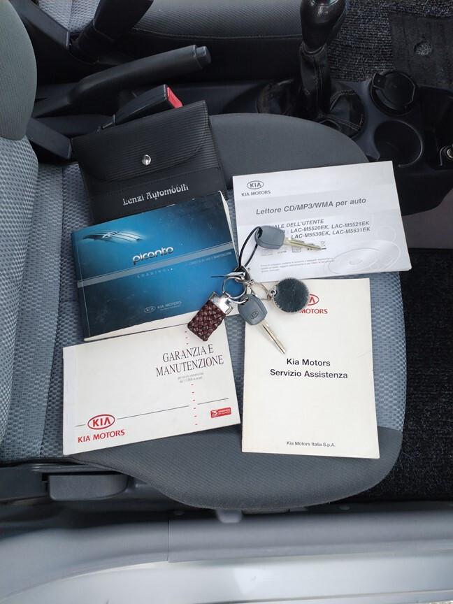 Kia Picanto 1.0 12V 12/2006 km 133000 manutenzioni fatte