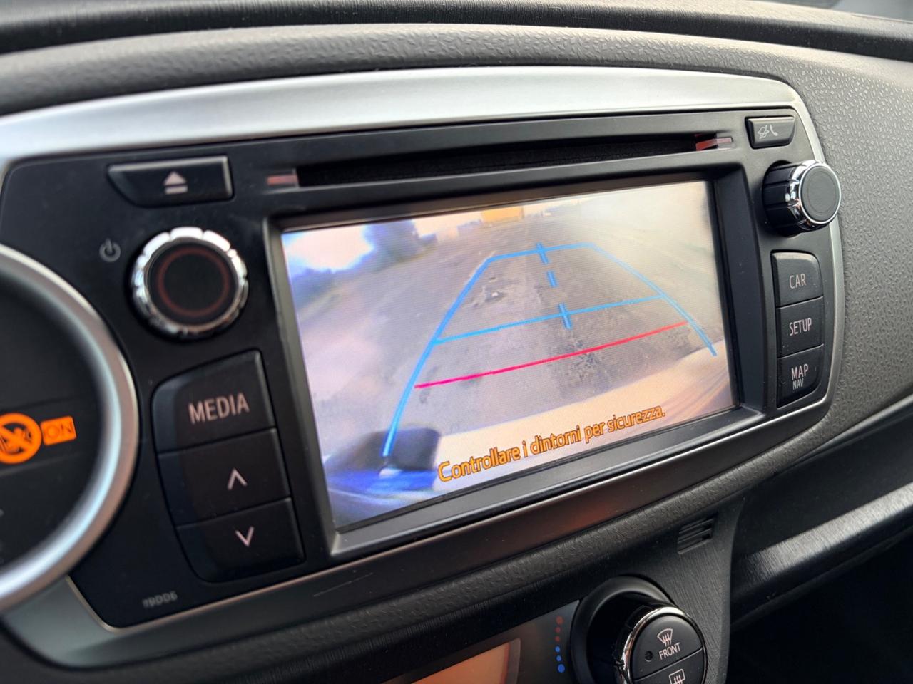 Toyota Yaris 1.4 D-4D 5 porte Style M-MT