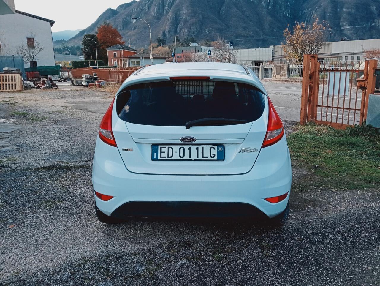 Ford Fiesta 1.4 TDCi 68CV 3 porte Van