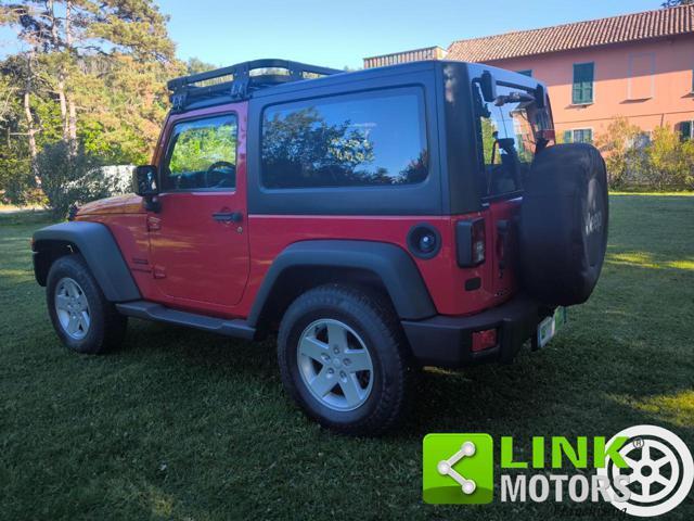 JEEP Wrangler 2.8 CRD DPF Sport