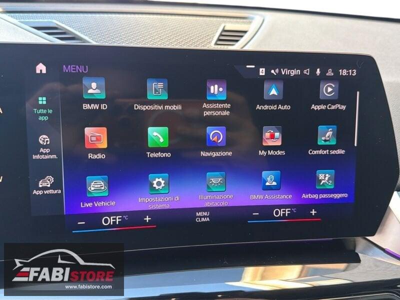 BMW X1 sDrive 18d X-Line DCT - LED, Camera, Luci, Navi ecc