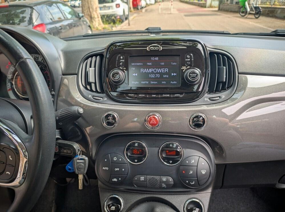 Fiat 500 1.2 GPL DISTRIBUZIONE NEW EURO 6