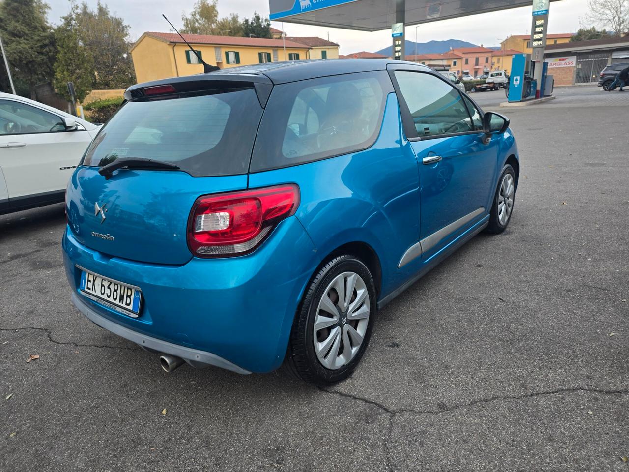Citroen DS3 1.2 benzina