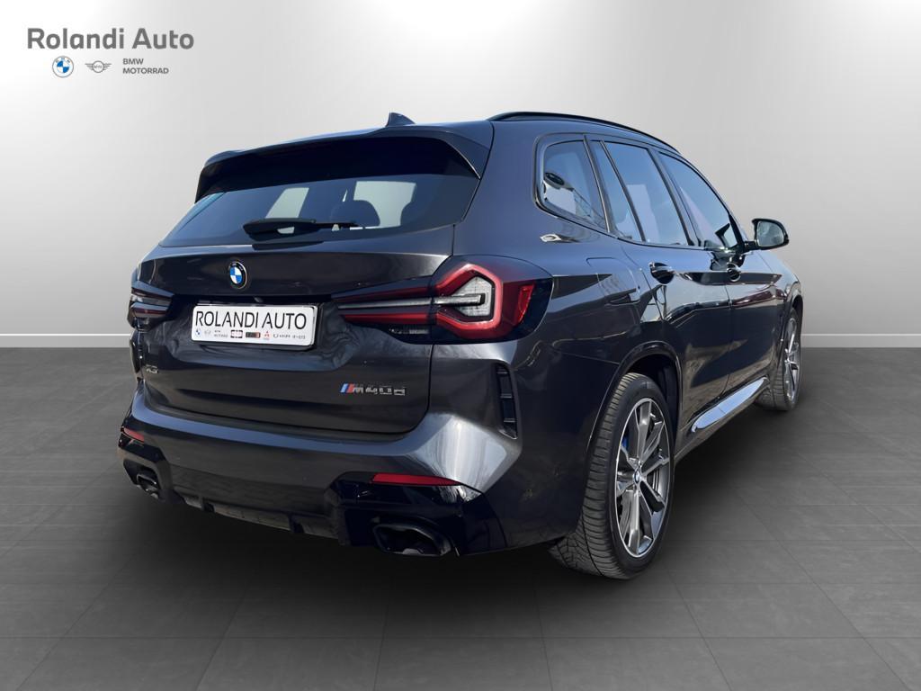 BMW X3 xdrive M40d mhev 48v auto