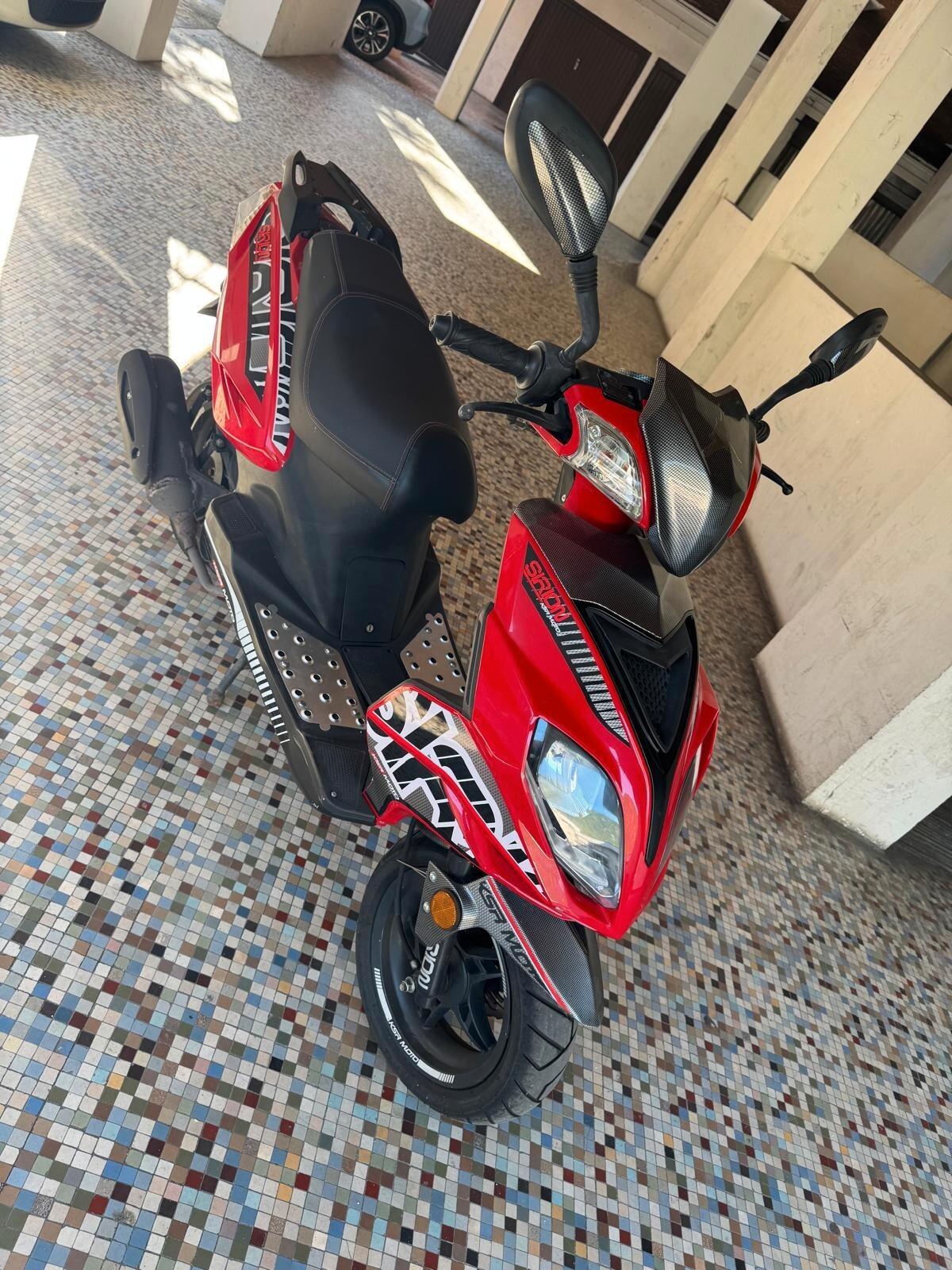 Ksr Moto Sirion 50