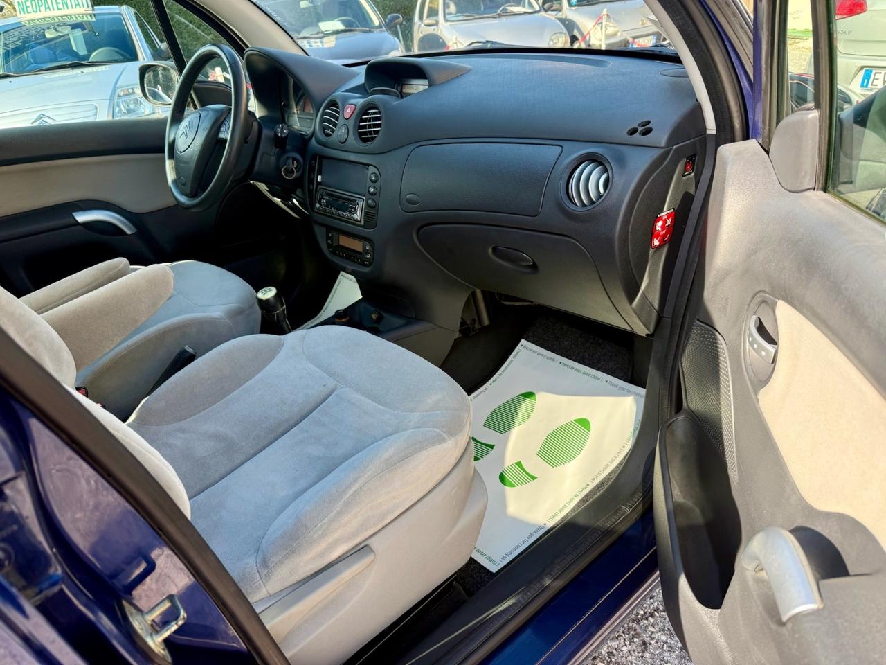 Citroen C3 1.4 B/Metano Ok Neopatentati