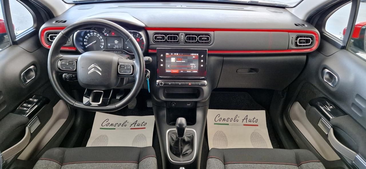 Citroen C3 1.2 83cv UPTOWN (Top di Gamma)