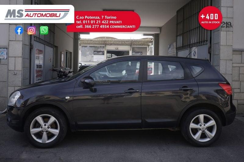 Nissan Qashqai Nissan Qashqai 2.0 dci Tekna 4x4 110KW ANNO 2007