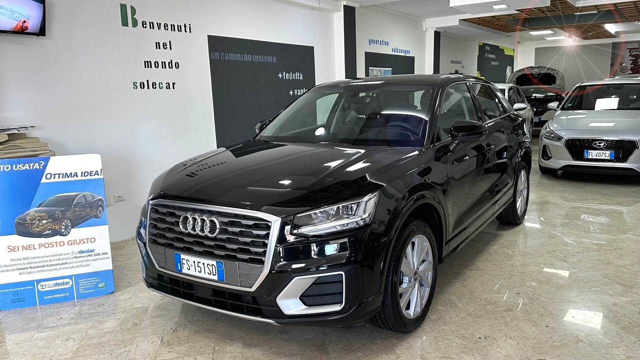 Audi Q2 30 TDI Admired "BELLISSIMA"