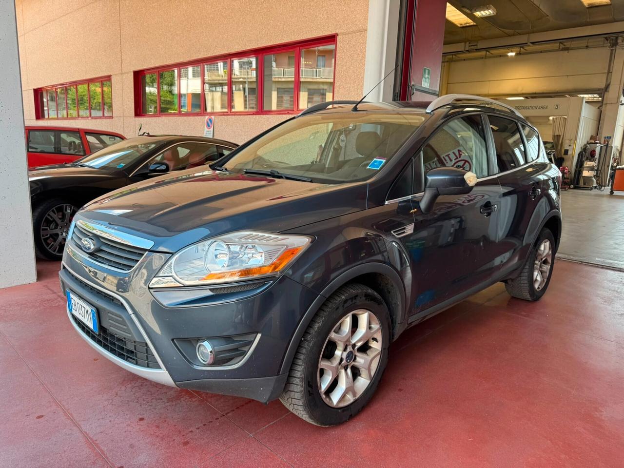Ford Kuga 2.0 TDCi 136 CV 4WD Titanium DPF