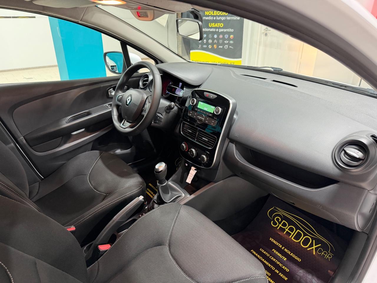 RENAULT CLIO 2016 1.5 DIESEL 75CV *OK NEOPATENTATI