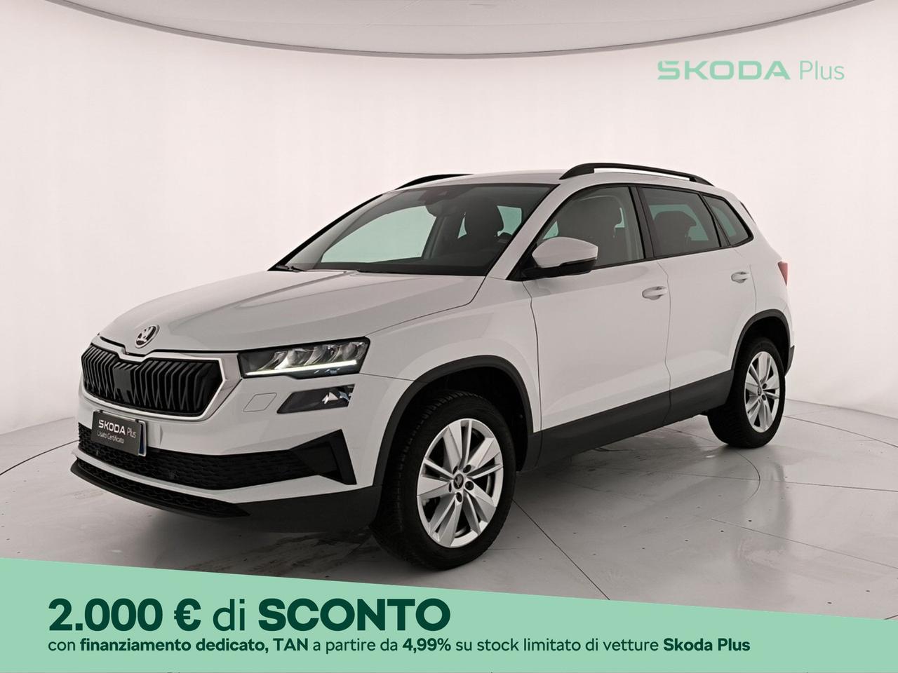 Skoda Karoq 2.0 tdi executive 150cv dsg