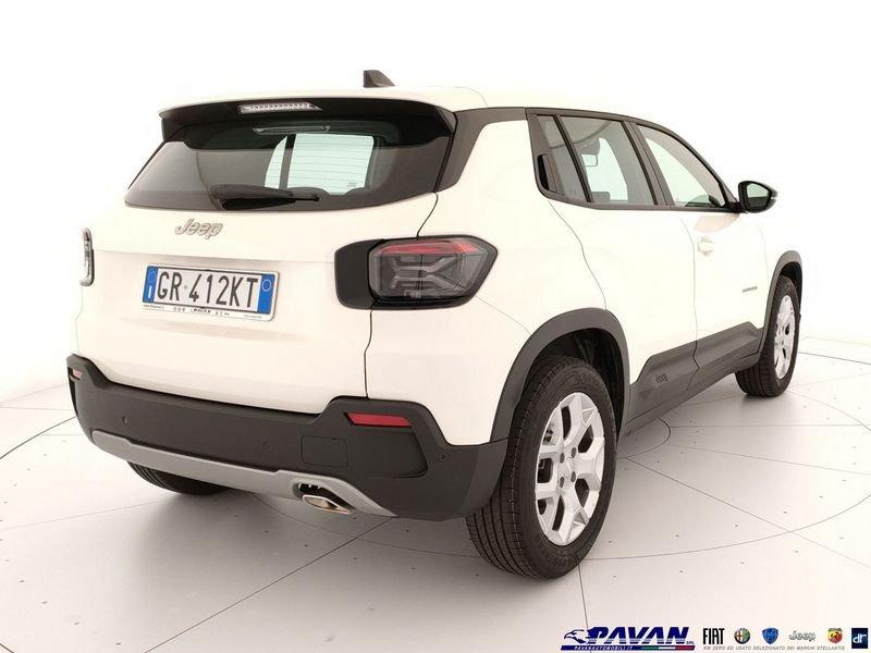 Jeep Avenger 1.2 Turbo 100 CV Altitude