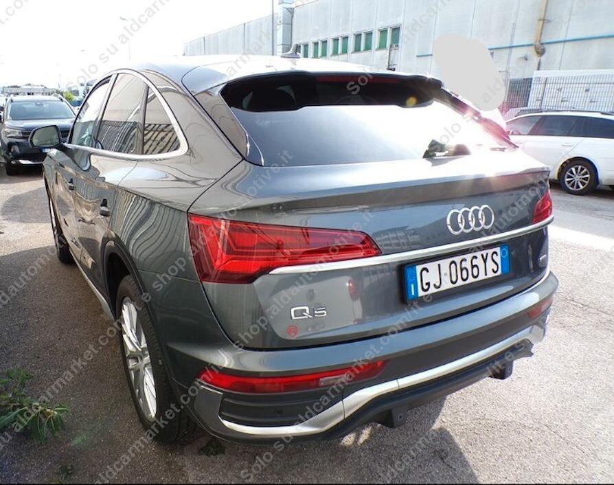 Audi Q5 SPB 40 TDI quattro S tronic S LINE PLUS TETTO NAVY PELLE LED 20
