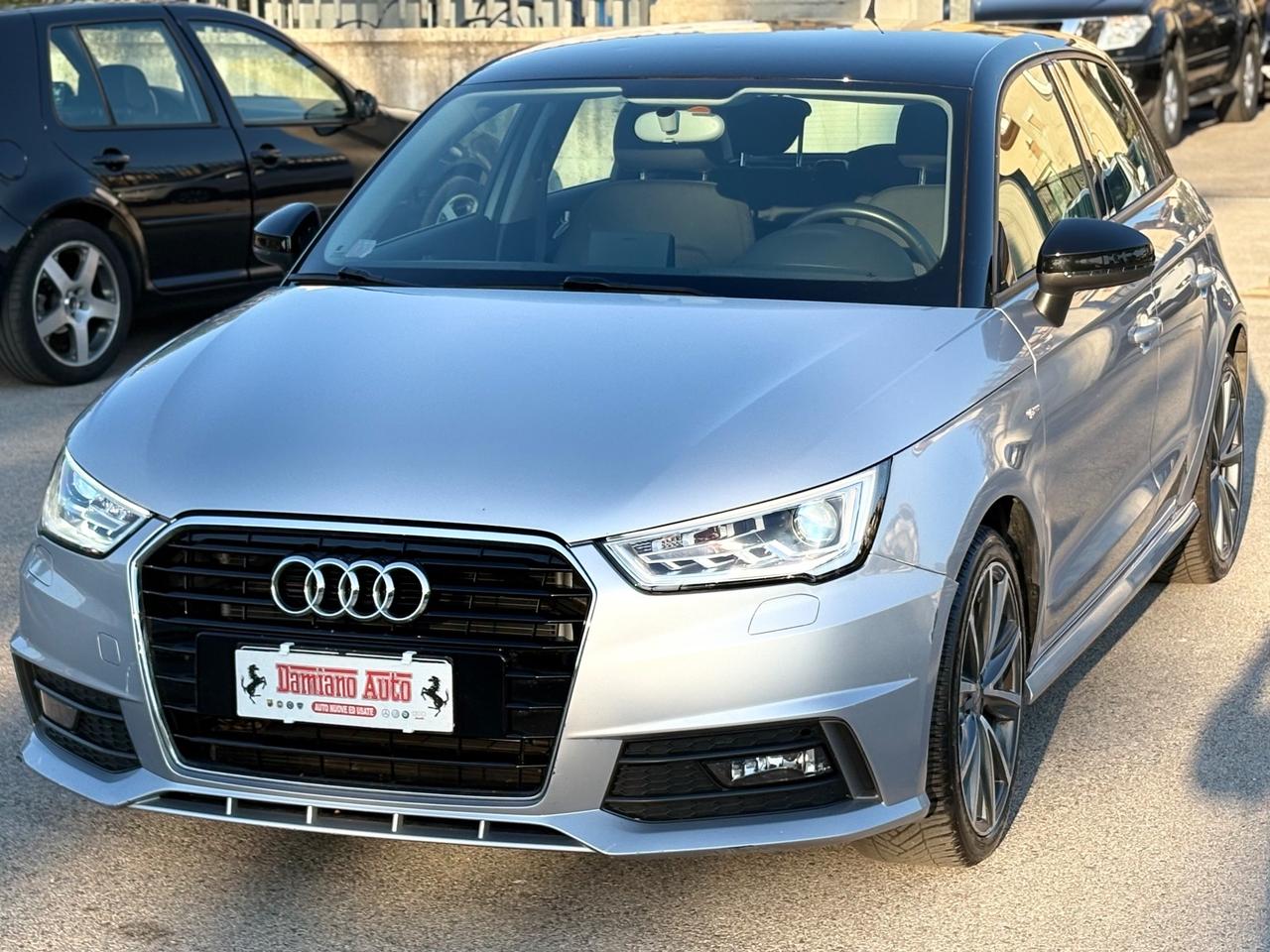 Audi A1 SPORTBACK 1.6 TDI 116CV S-LINE FULL/LED