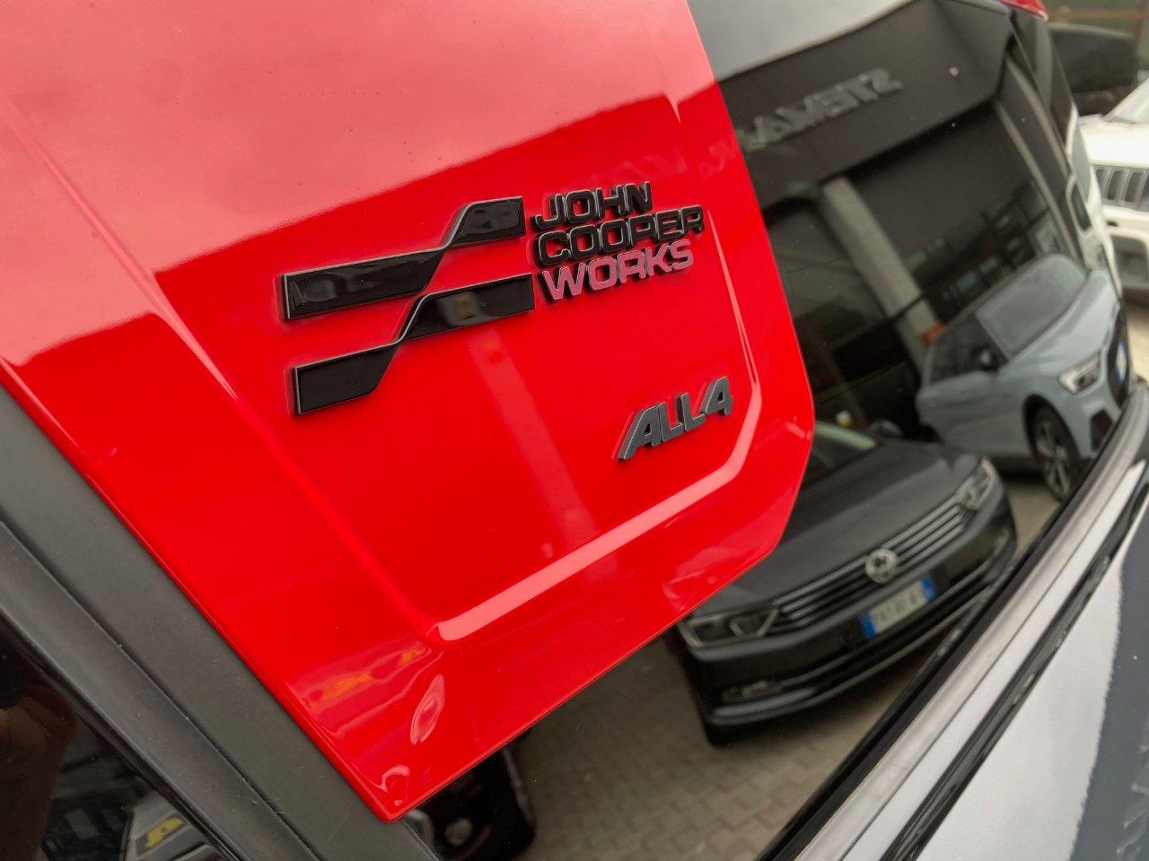 Mini Countryman John Cooper Works JCW 2.0 ALL4 Auto tetto Full Optional!