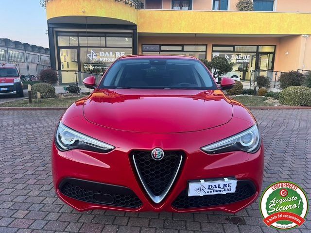 ALFA ROMEO Stelvio 2.2 Turbodiesel 190 CV AT8 Q4 Super