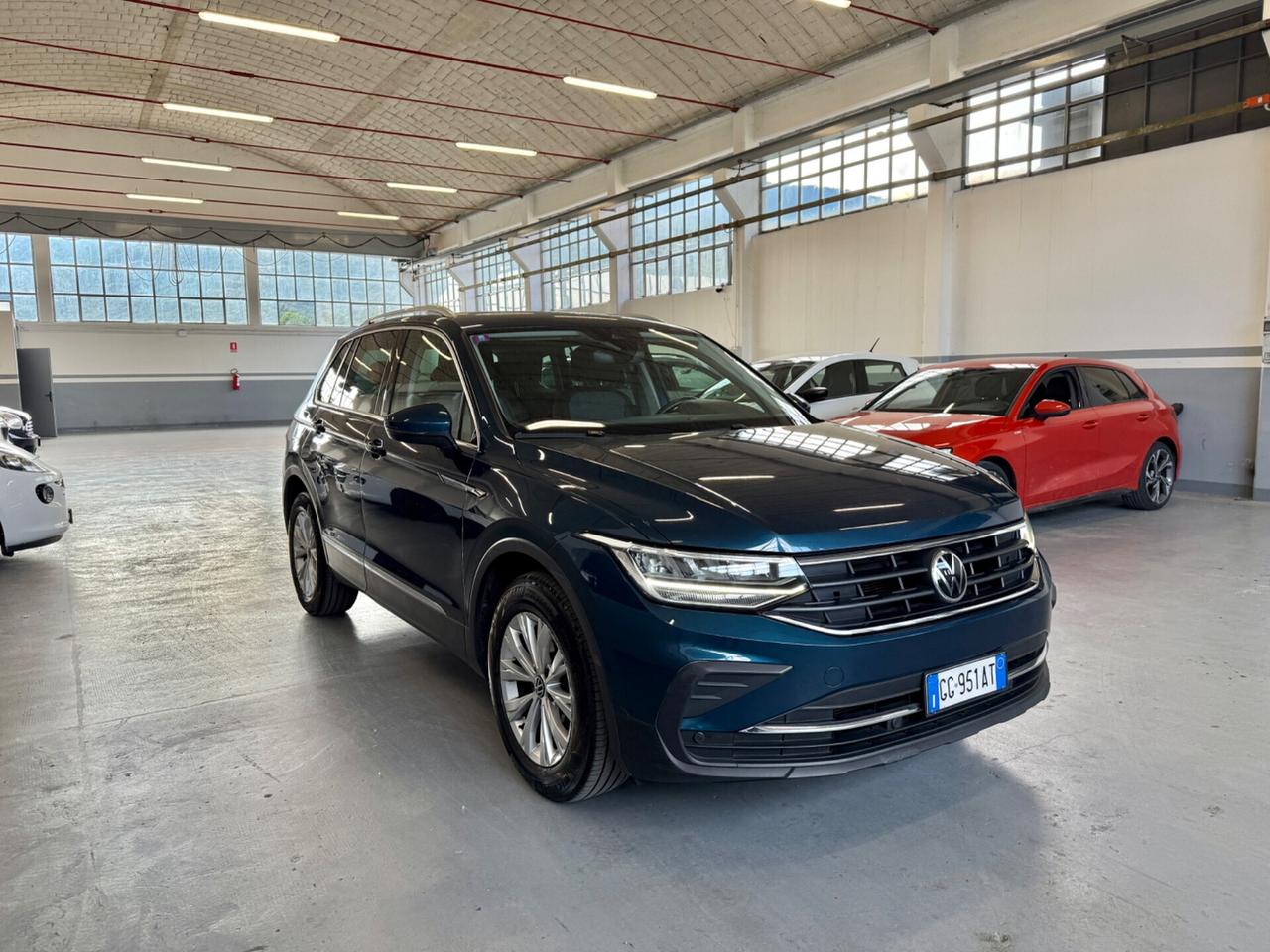 Volkswagen Tiguan 2.0 TDI 150 CV DSG Life 2021