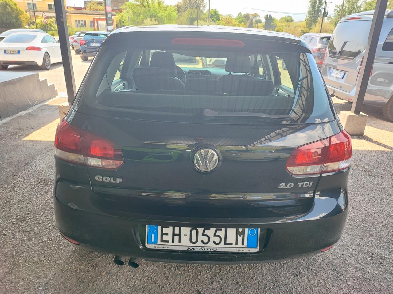 Volkswagen Golf 2.0 TDI 140CV DPF DSG Highline