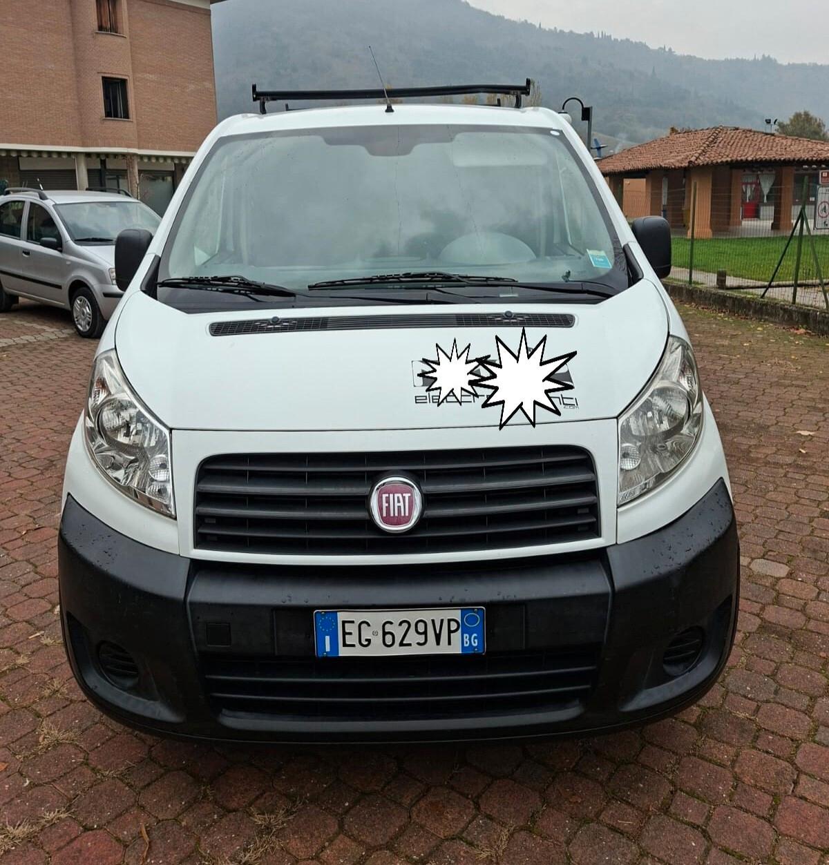 Fiat Scudo 2.0 MJT/130 PC-TN Furgone Vetrato 10q. SX