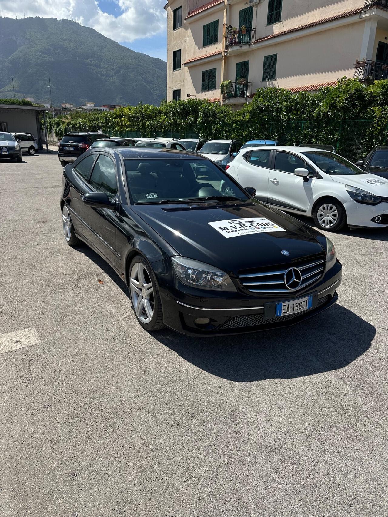 Mercedes-benz CLC 220 CDI Sport