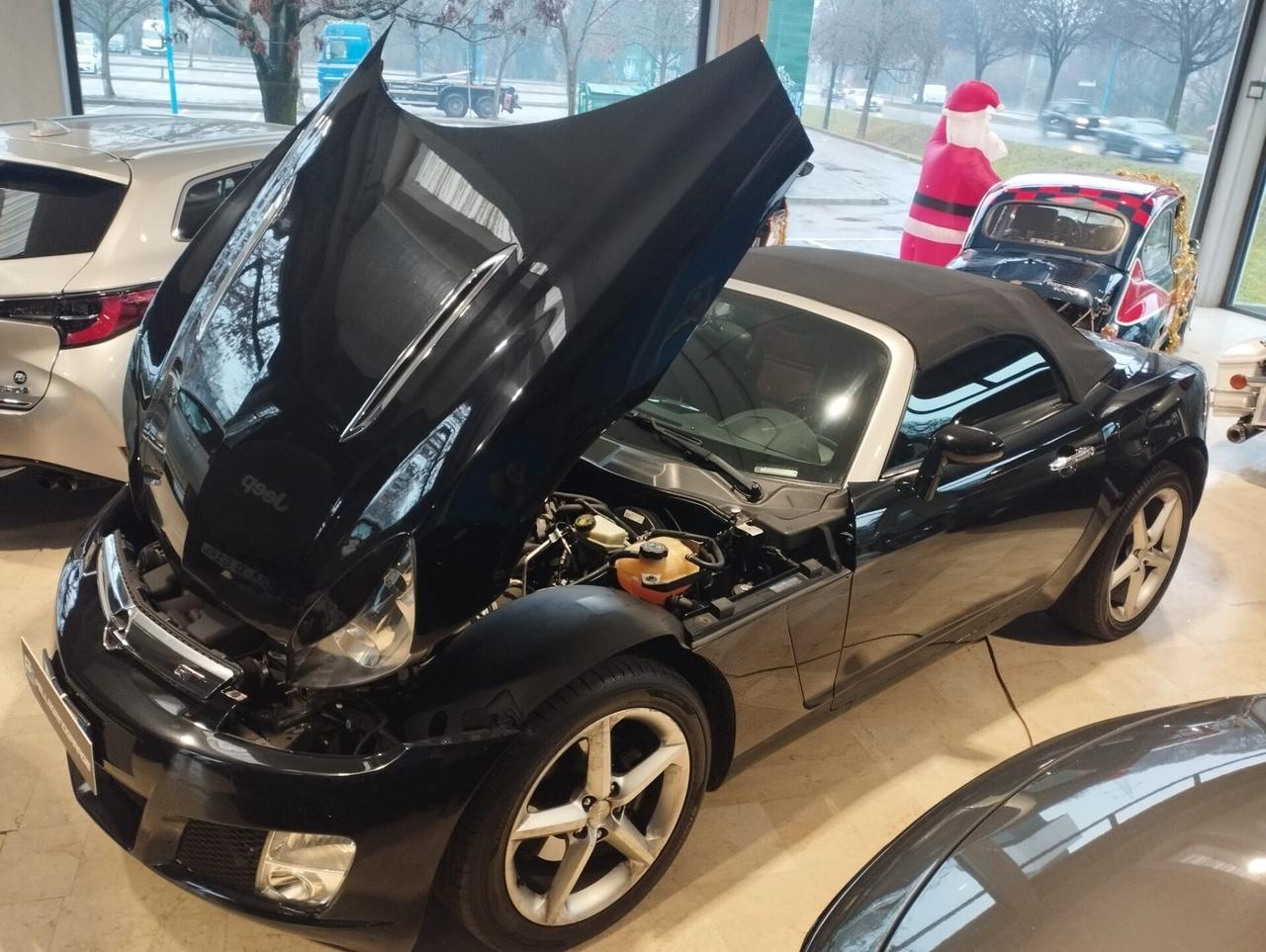 Opel GT 2.0 turbo 16v roadster c/pelle 260cv