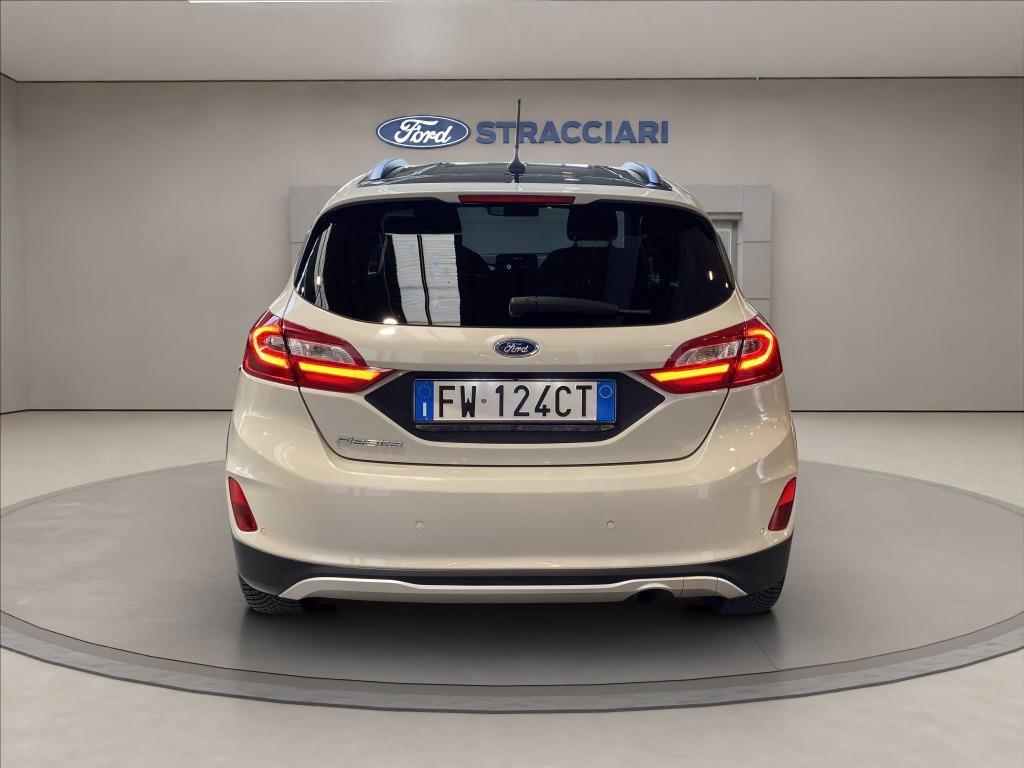 FORD Fiesta Active 1.0 ecoboost s&s 100cv my19.5 del 2019