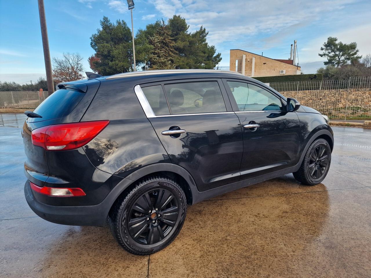 Kia Sportage 1.7 CRDI 2WD Class