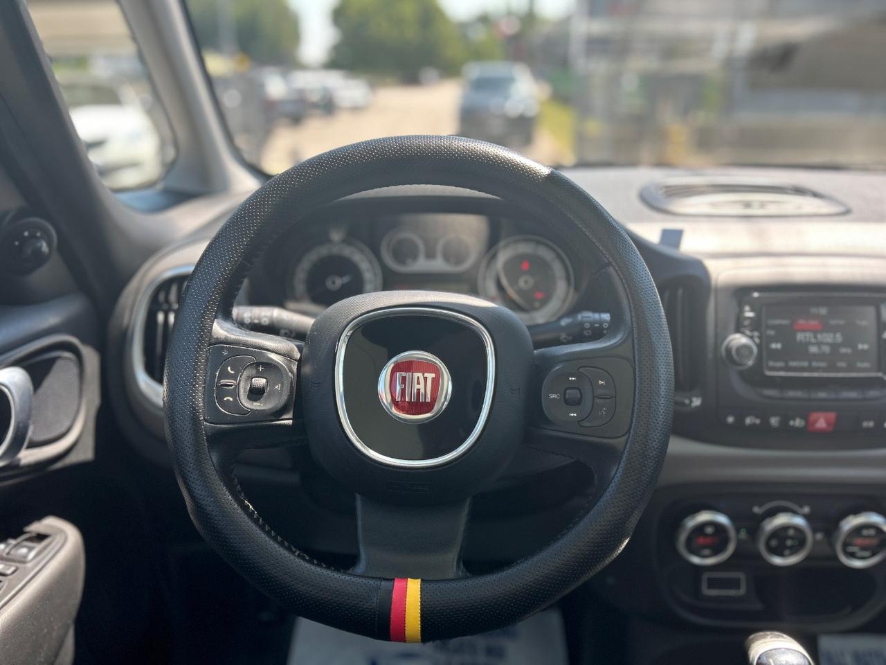 Fiat 500 L 500L 1.3 mjt Lounge 95cv#TETTO PANORAMICO