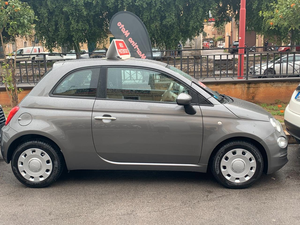 Fiat 500 Hybrid anno 2021