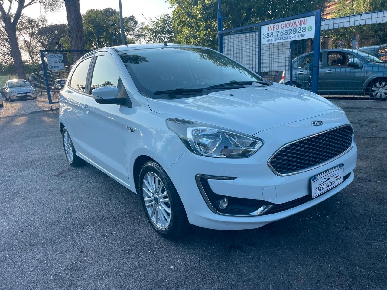 Ford Ka 1.2 85 CV Start&Stop Ultimate