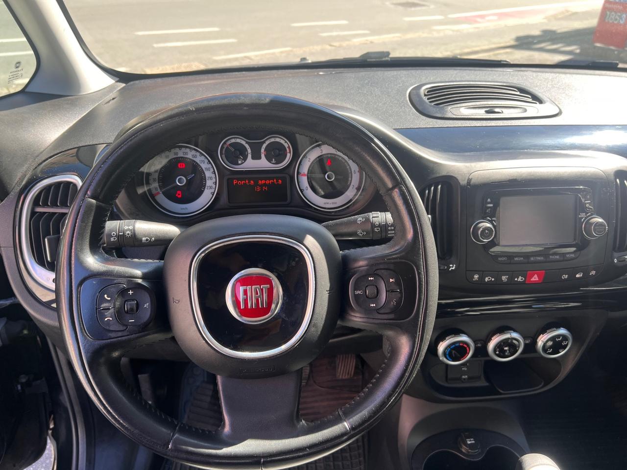 Fiat 500L 1.3 Multijet 85 CV Lounge fa fumo bianco