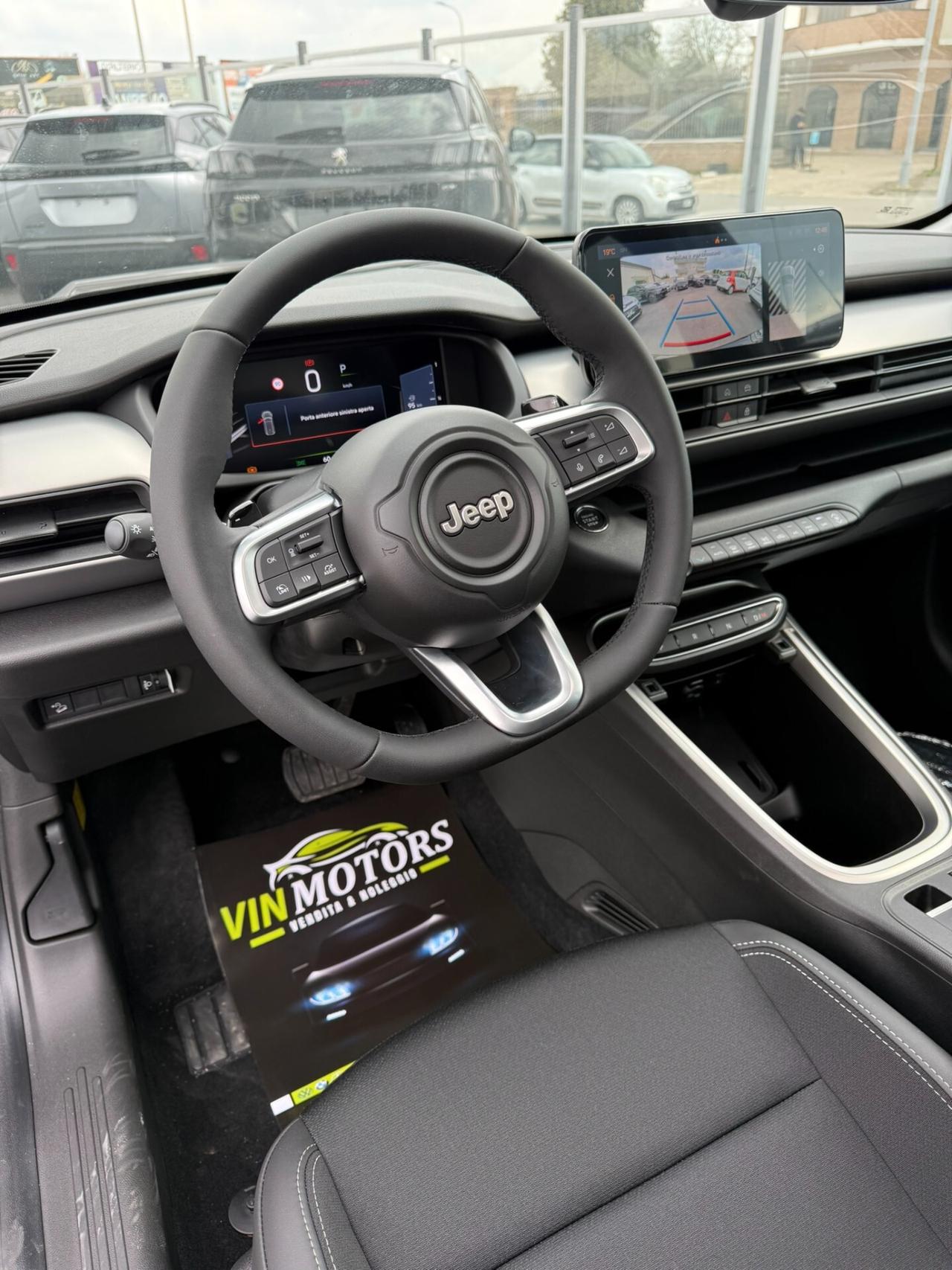 Jeep Avenger 1.2 Turbo 110 CV MHEV Summit 12/2025