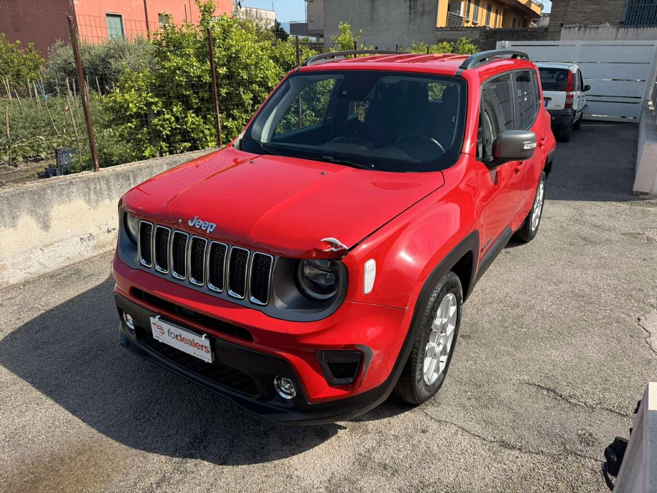 Jeep Renegade 1.6 Mjt 120 CV Limited-2019