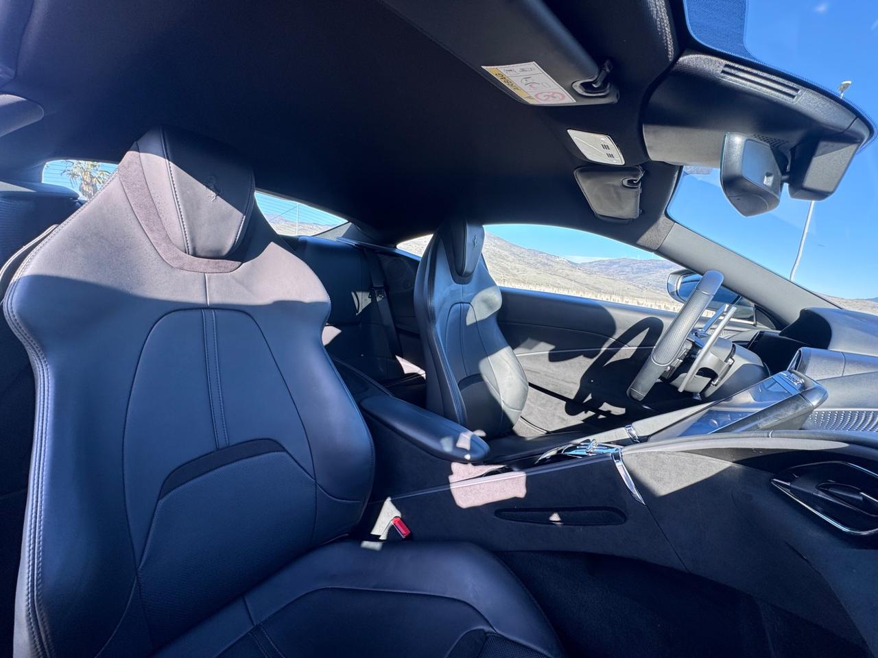 Ferrari Roma full garanzia Ferrari power PERMUTE