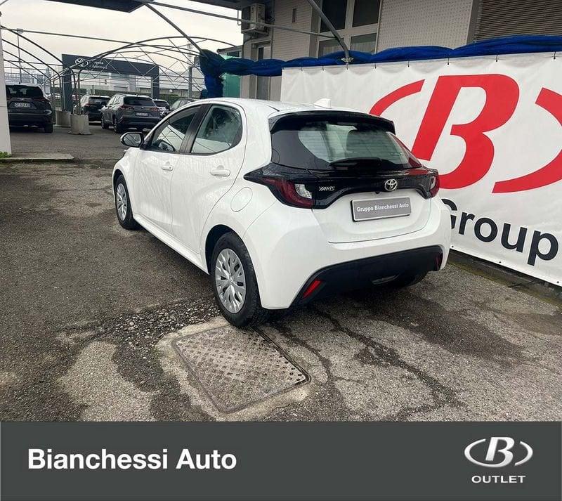 Toyota Yaris 1.0 5 porte Active