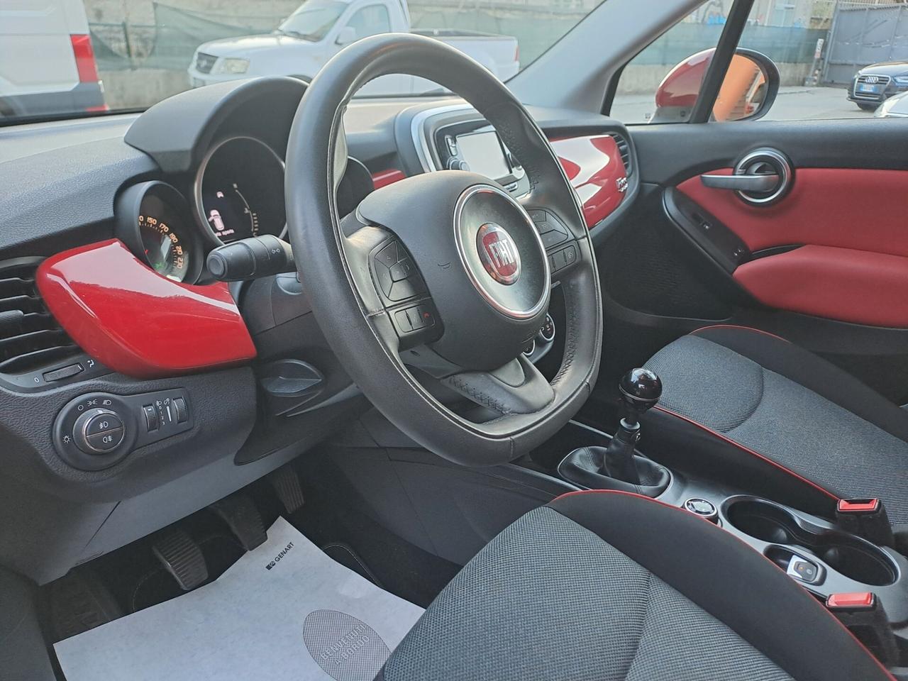 FIAT 500 X 1.3 MJT DIESEL *OK NEOPATENTATI* E6