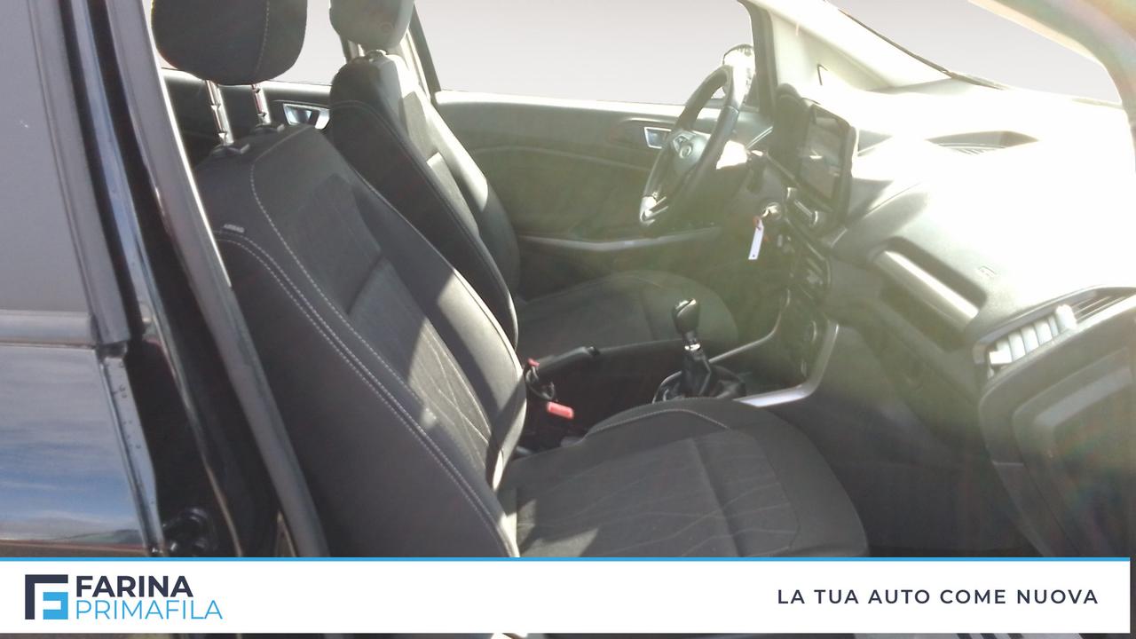 FORD EcoSport 2018 - EcoSport 1.0 ecoboost Plus 100cv my19