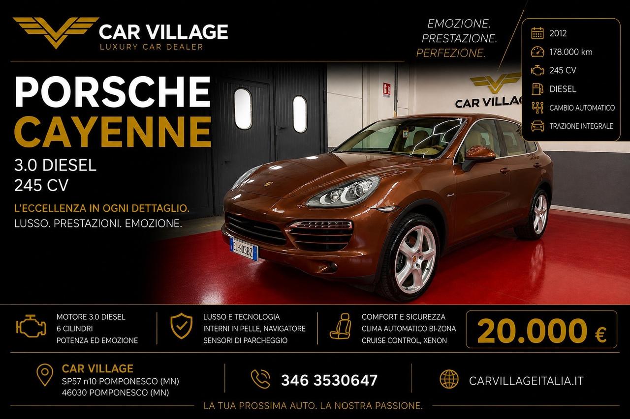 Porsche Cayenne 3.0 Diesel