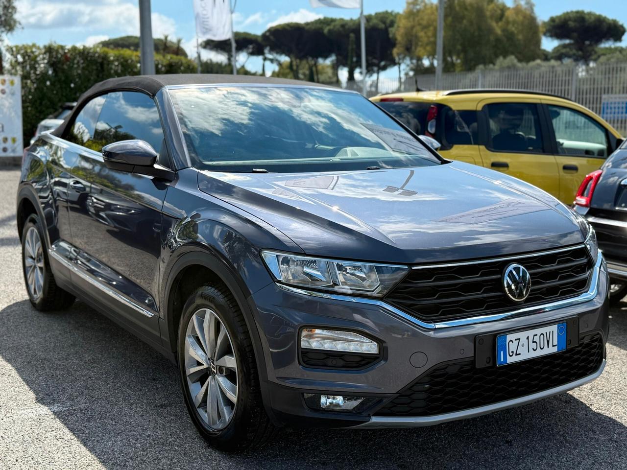 VolkswagenT-Roc Cabriolet 1.5 TSI ACT DSG Style