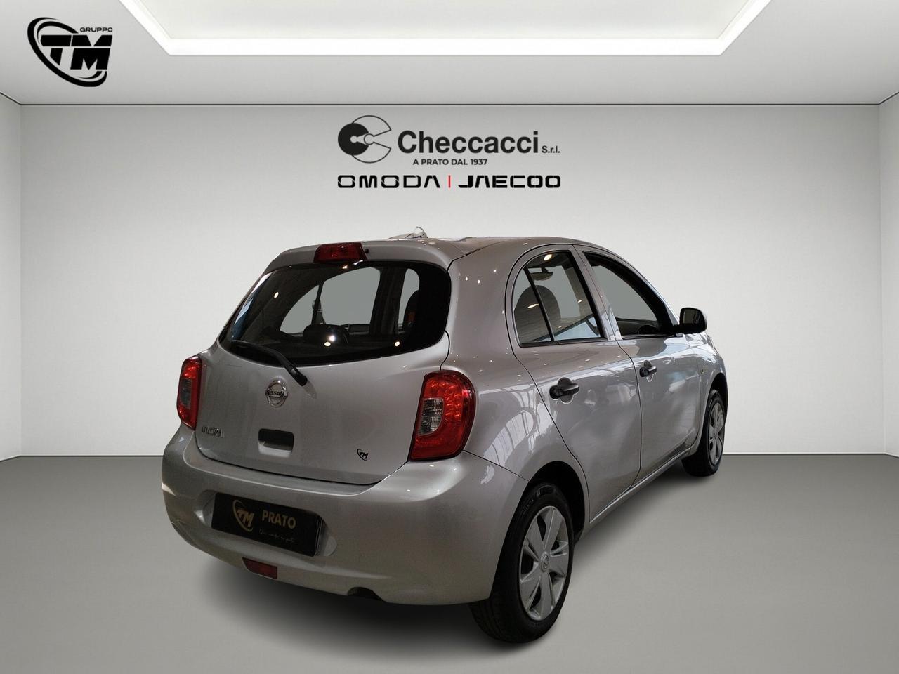 Nissan Micra 1.2 Comfort eco Gpl