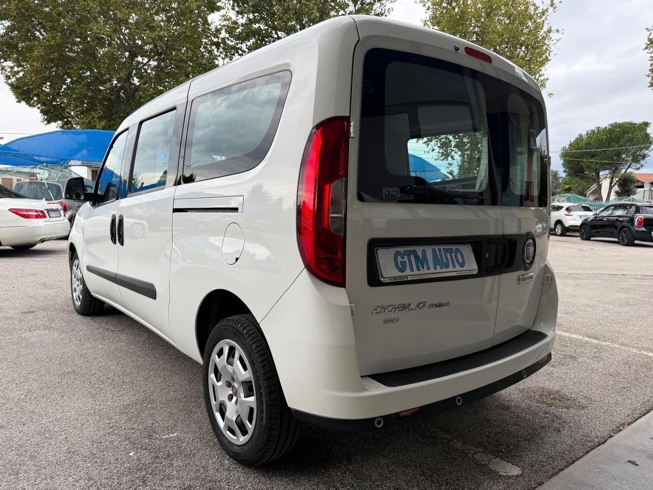 Fiat Doblo - 1.6 MJT 120 CV - Easy