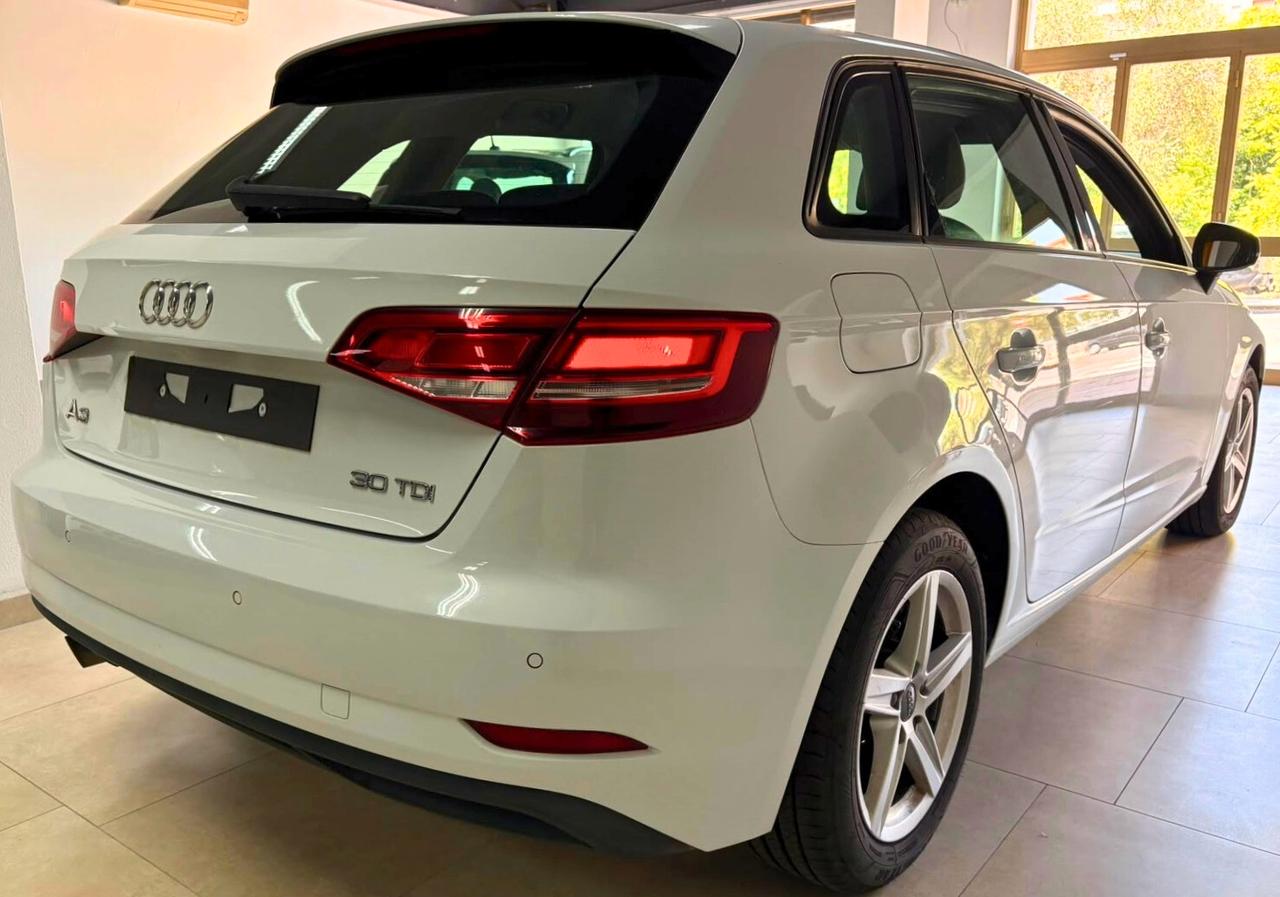 Audi A3 SPB 30 TDI S tronic Sport