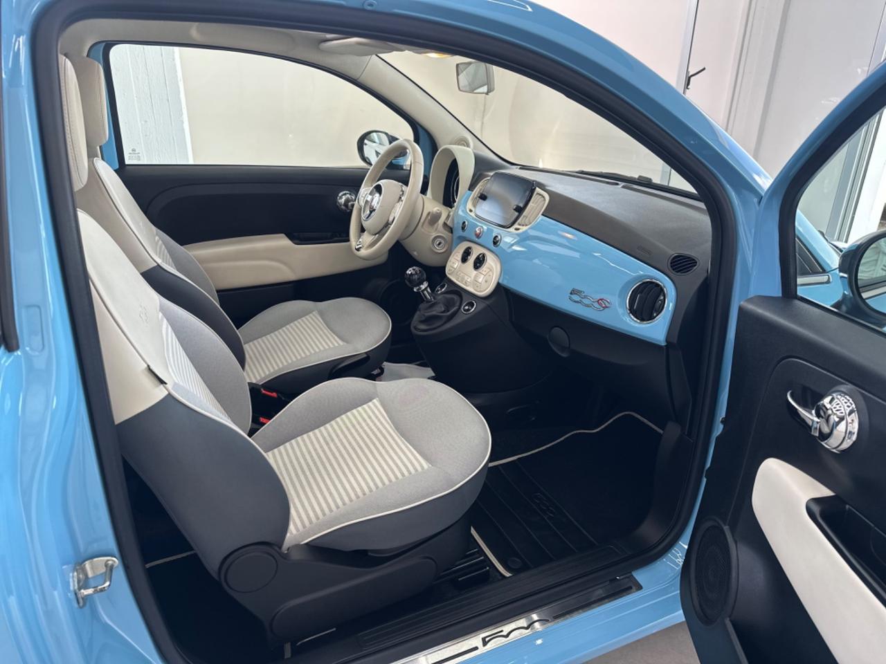 Fiat 500 C 1.2 Spiaggina '58